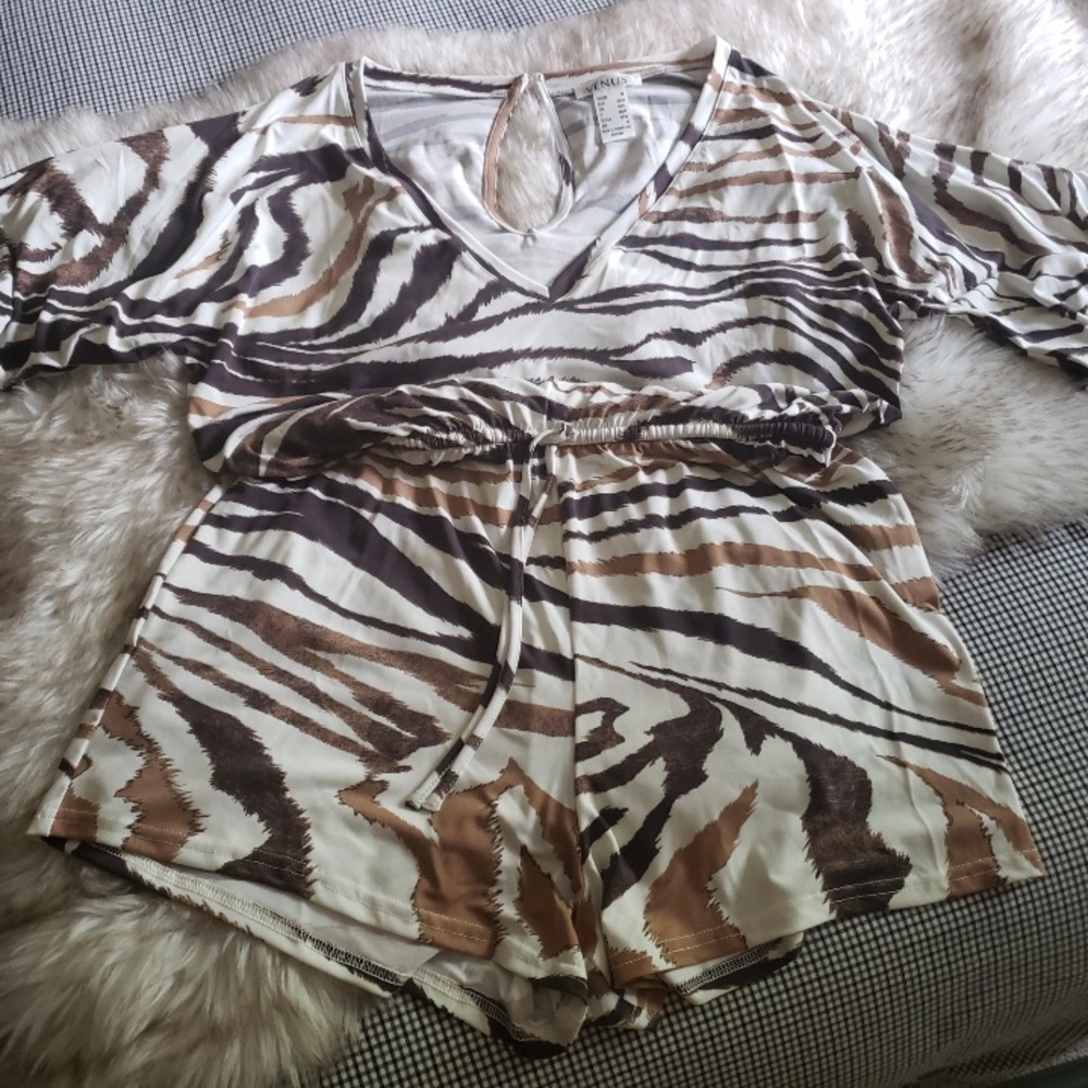 Animal Print Jumper